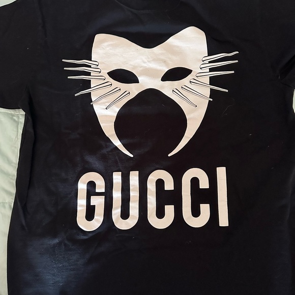 GUCCI shirt and shoes as bundle shirt size medium shoes size 37 100 % authentic - Picture 11 of 13
